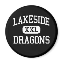 Lakeside - Dragons - High School - Ashtabula Ohio magnets