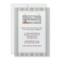 Lakeside Housewarming Invitation