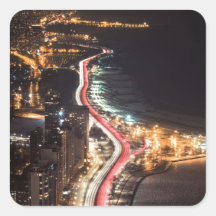 Lakeside Lights - Chicago, IL Stickers