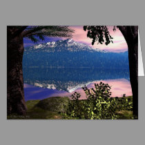 Lakeside Morning cards