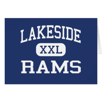 lakeside riverton rams arkansas springs senior gifts cards kansas greeting zazzle