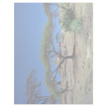 Lakeside scene at Lake Langano, Ethiopia Letterhead