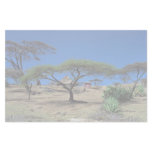 Lakeside scene at Lake Langano, Ethiopia Stationery Paper
