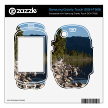 Lakeside Splendor Samsung Gravity Touch Skins