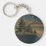 Lakeside Tranquility Key Chain