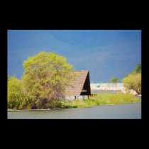 Lakeside tranquillity posters by Orchidlady Lakeside tranquillity posters