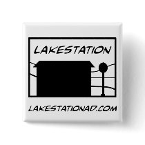 Lakestation - button