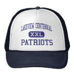 Lakeview Centennial - Patriots - High - Garland Trucker Hat