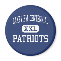 Lakeview Centennial - Patriots - High - Garland magnets