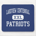Lakeview Centennial - Patriots - High - Garland Mouse Pad