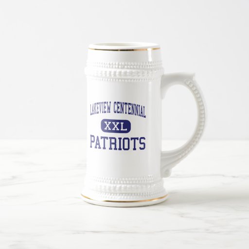 Lakeview Centennial - Patriots - High - Garland Coffee Mug