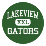 Lakeview - Gators - High School - Campti Louisiana Sticker