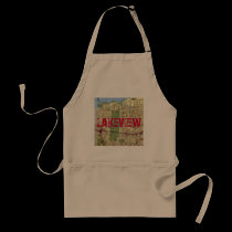 LAKEVIEW, New Orleans MAP aprons