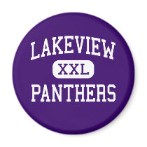 Lakeview - Panthers - Junior - Pickerington Ohio magnets by customteamsportswear Lakeview - Panthers - Junior - Pickerington Ohio magnets