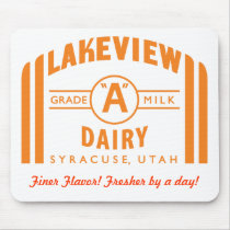 LakeviewDairy Mousepad by honerloo LakeviewDairy Mousepad