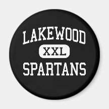 Lakewood - Spartans - High - Saint Petersburg Magnets
