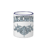 Lakewood - Tribal Viking Helmet Coffee Mug