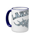 Lakewood - Tribal Viking Helmet mugs by rosietx1 Lakewood - Tribal Viking Helmet mugs