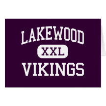 Lakewood - Vikings - High - Lake Odessa Michigan Cards