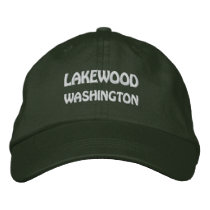 LAKEWOOD, WASHINGTON embroidered hats by mjc8693 LAKEWOOD, WASHINGTON embroidered hats