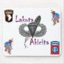 Lakota Akicita Mouse Pad