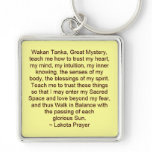 lakota prayer keychain
