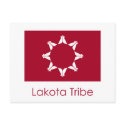 Lakota Tribe postcards
