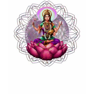 Lakshmi Fortune Mandala ladies top shirt