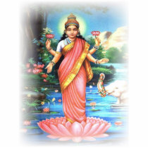 LAKSHMI Goddess of Wealth and Prosperity photo sculptures