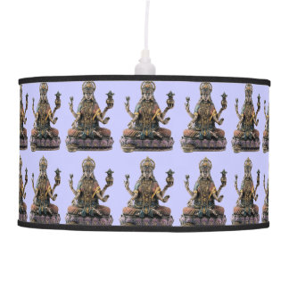 LAKSHMI GODDESS OF WEALTH PENDANT LAMP