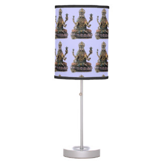 LAKSHMI HINDU GODDESS OF WEALTH LAMPS