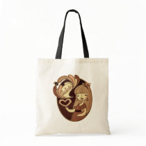LaLaLa Canvas Bags