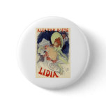 L'Alcazar D'Ete Lidia Pinback Buttons