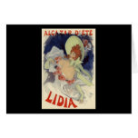 L'Alcazar D'Ete Lidia Card