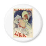 L'Alcazar D'Ete Lidia Fridge Magnet