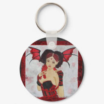 LaLena the Dragon Keeper Keychain
