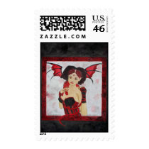 LaLena the Dragon Keeper Postage postage