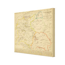 L'Allemagne 1024 a 1137 Canvas Prints