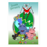 Lalli und Loops Postkarte