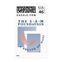 LAM Foundation postage