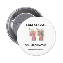 LAM SUCKS PINBACK BUTTONS