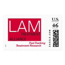 LAM Treatment Alliance stamps