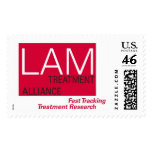 LAM Treatment Alliance postage