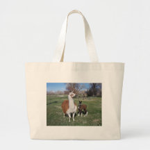 Lama Mama and Llama Baby Bag