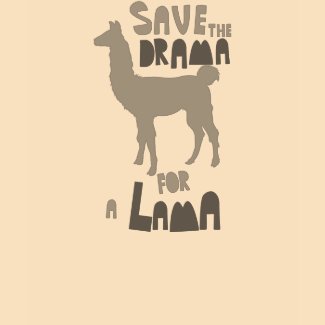 Lama shirt