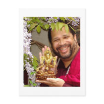 Lama with Green Tara - Postcard