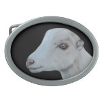 LaMancha  Dairy Goat Belt Buckle