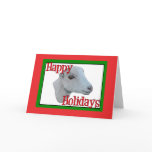 LaMancha Goat Holiday Christmas cards