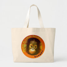 Lamandau River Wildlife Reserve – Tote bags