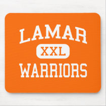 Lamar - Warriors - High School - Lamar Arkansas mousepads